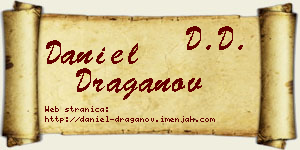 Daniel Draganov vizit kartica